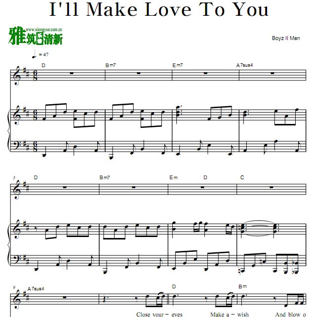 Boyz II Men - I'll Make Love To You ٰ I Will Love Youٰ