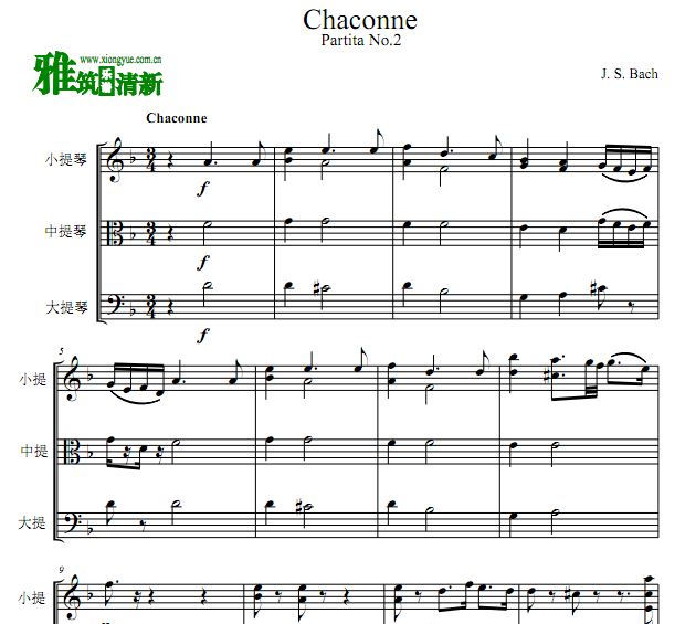 ͺ Chaconne ǡСٴٺ