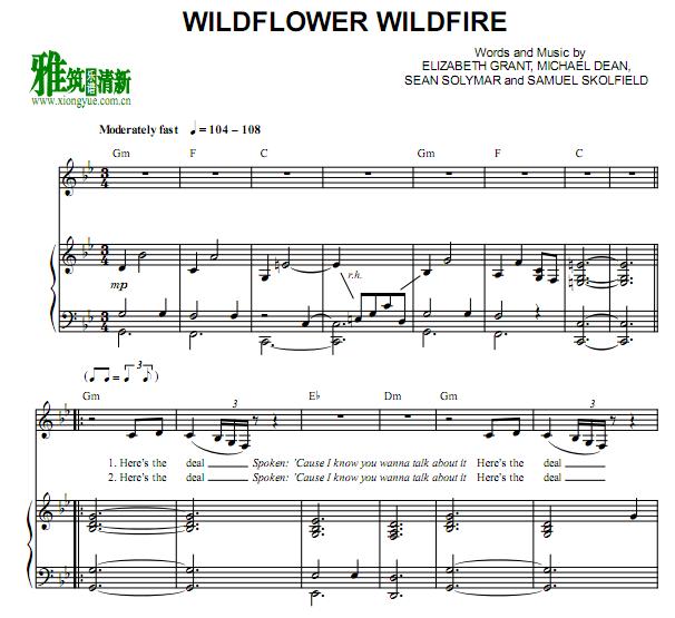 LANA DEL REY - Wildflower Wildfire  ٰ