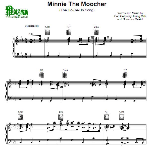 The Ho-De-Ho Song - Minnie the Moocher   ٰ