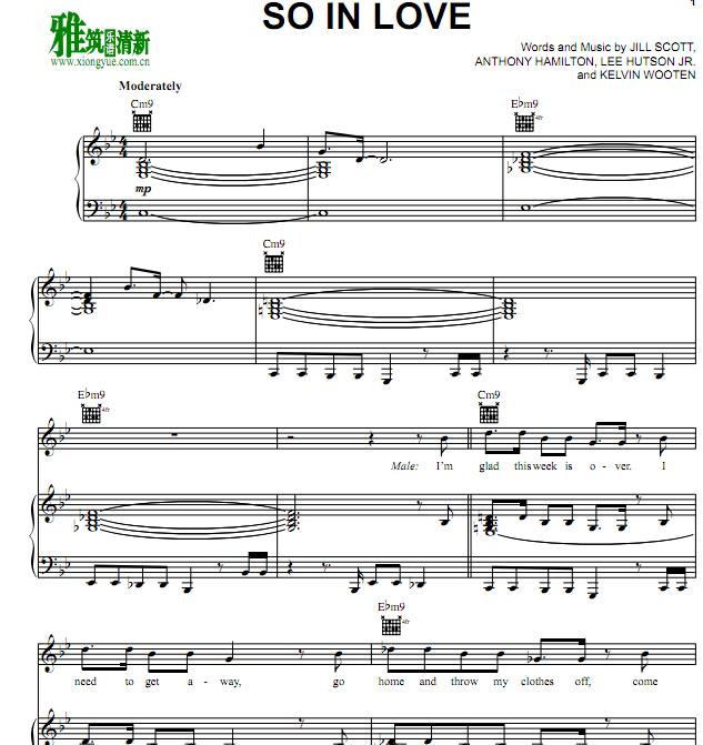 Jill Scott ft. Anthony Hamilton- So In Love   