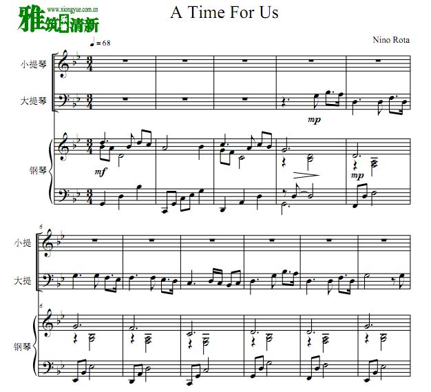 ŷҶ A Time For UsСٴٸٺ