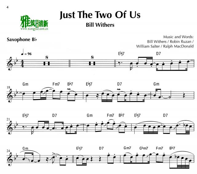 Just The Two Of Us B˹