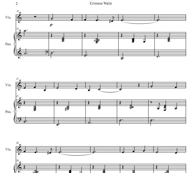 ɼ 糺ĻCrimson WaltzСٸٰ