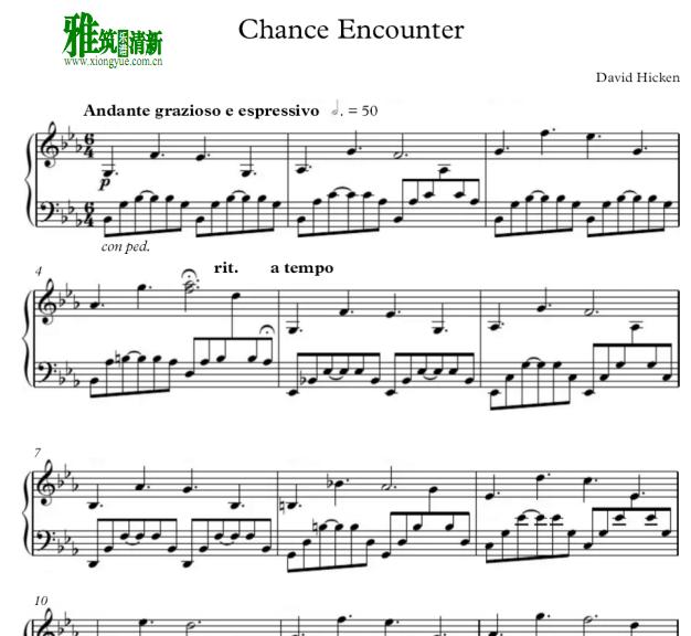 David Hicken - Chance Encounte
