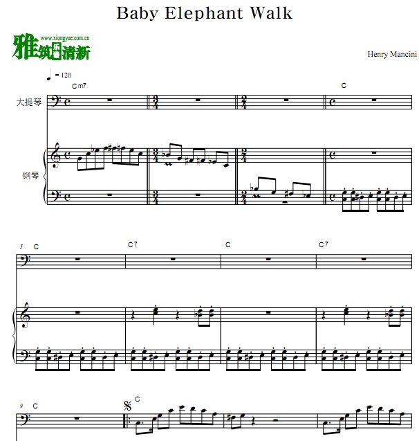 Baby Elephant Walk С׸ٰ