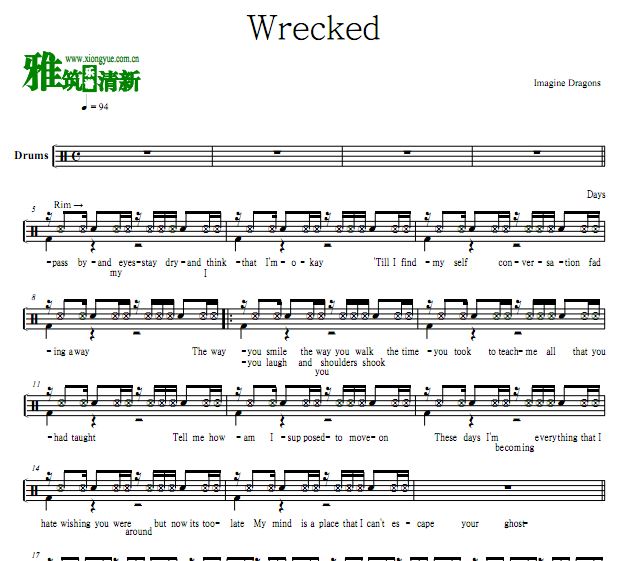 Imagine Dragons - Wrecked 