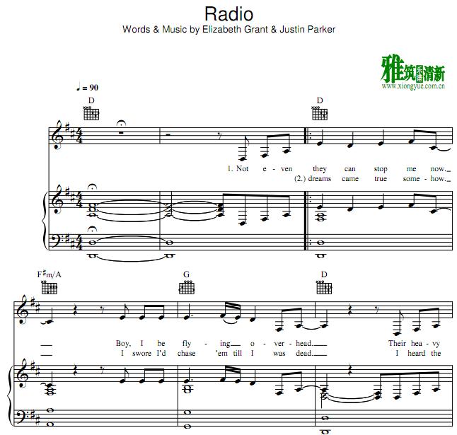 Lana Del Rey - Ridio  