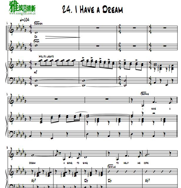 ѽ - i have a dreamٰ