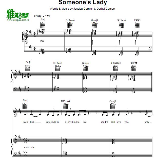 Jessie J - Someone's Lady   ٰ