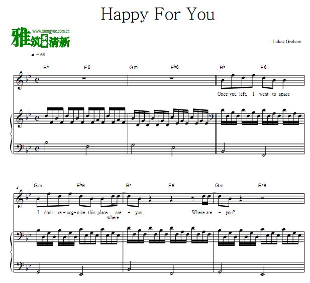 Lukas Graham - Happy For Youٰ ԭ