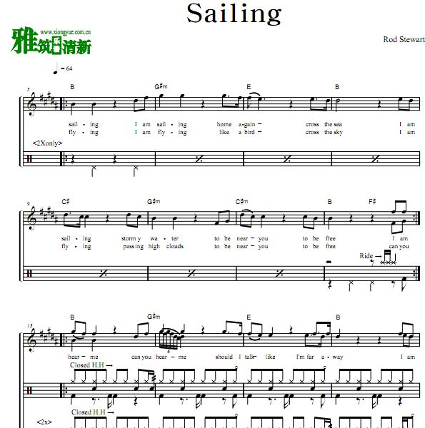 Rod Stewart - Sailing