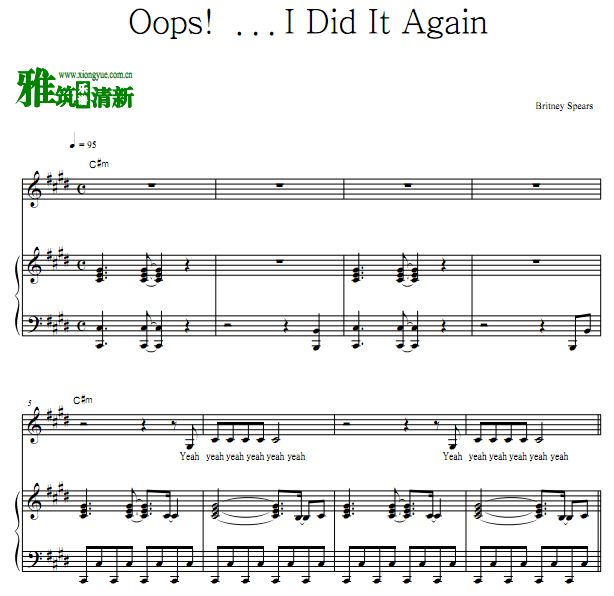 Britney Spears - Oops!...I Did It Againٰ ԭ