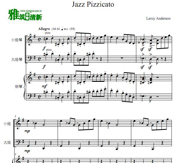 ɭ Jazz Pizzicato ʿСٴٸٺ
