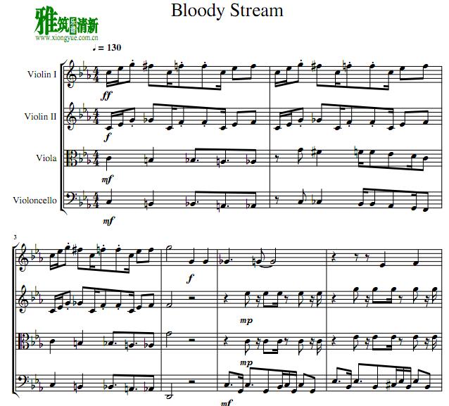 Jojo's Bizarre Adventures - Bloody Stream������������