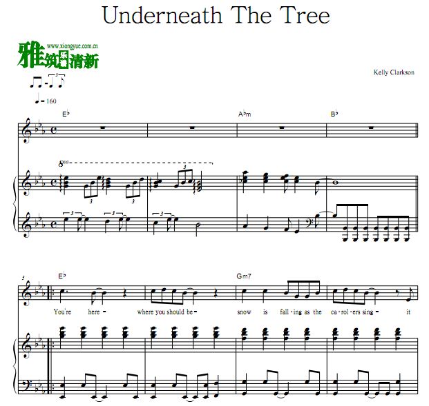 Kelly Clarkson - Underneath The Treeٰ൯