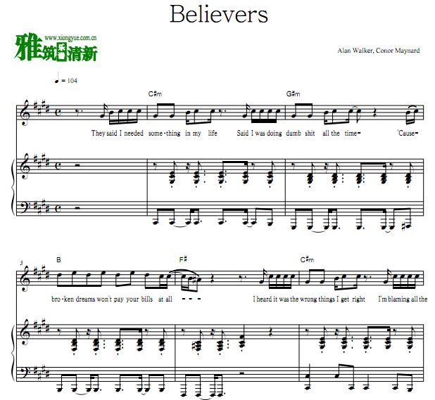 Alan Walker - Believersٰ 