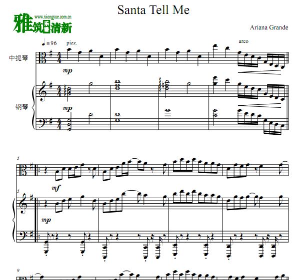 Santa Tell Me ٸٶ