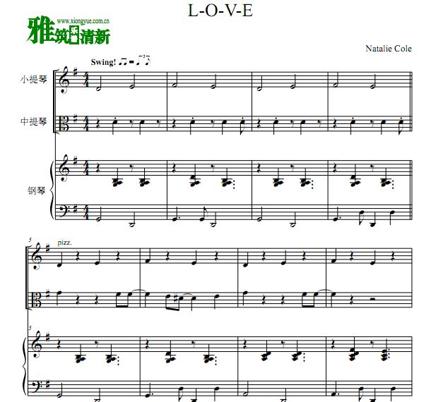 Natalie Maria Cole - L-O-V-EСٸٺ