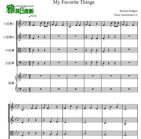 ֮ My Favorite Things ٰ