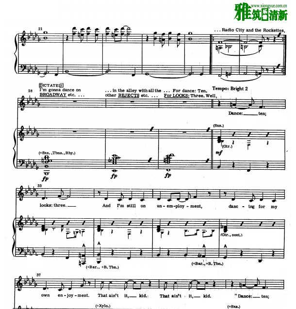  dance ten looks threeָٰ