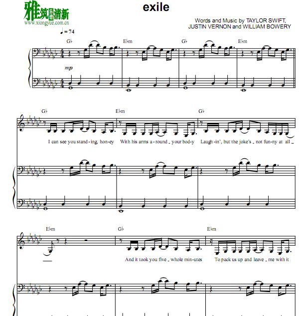 Taylor Swift - Exileٰ