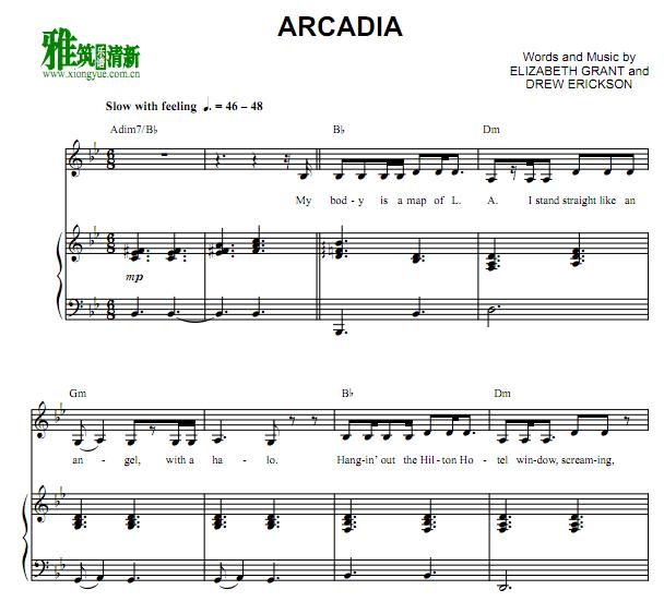 Lana Del Rey - arcadiaٰ
