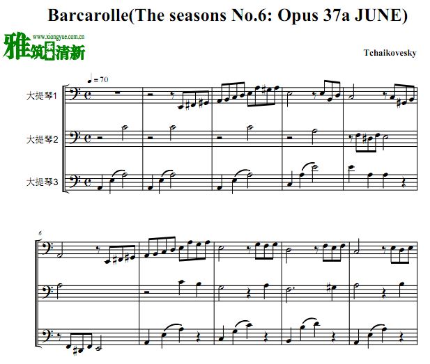 ɷ˹ No.6 Opus 37a JUNE ´