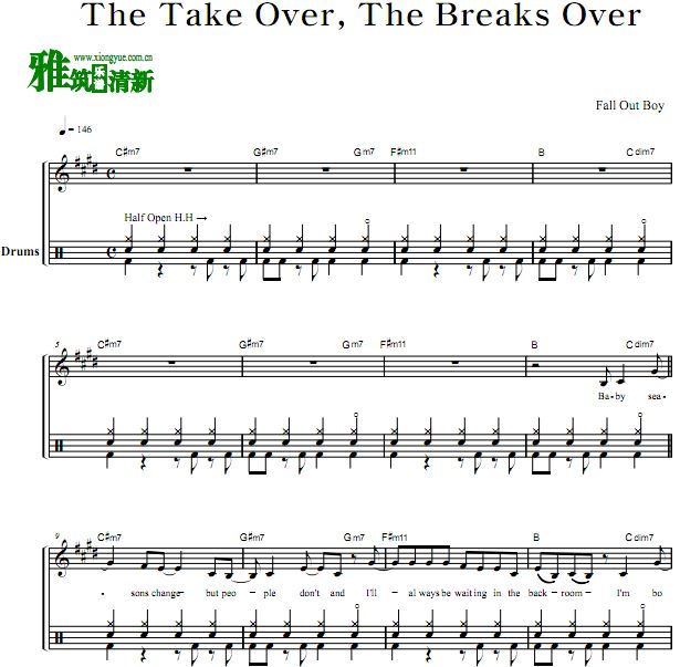 к - The Take Over, The Breaks Over