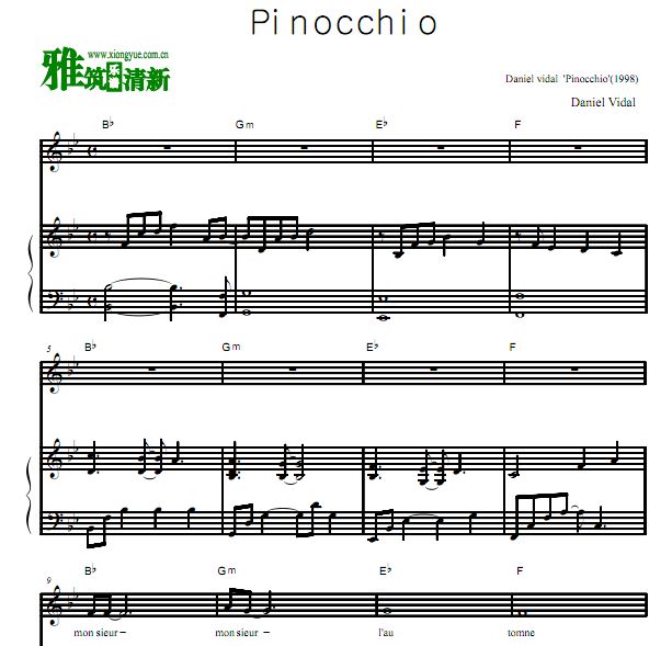 Daniele VidalPinocchioٰ  