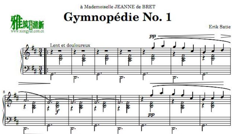 Marioverehrer - Gymnopédie No. 1