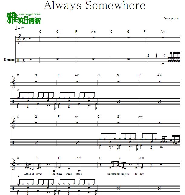 Ыֶ Scorpions - Always Somewhere