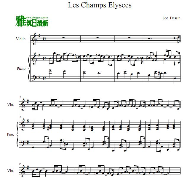 Joe DassinLes Champs Elysees Сٸٺ