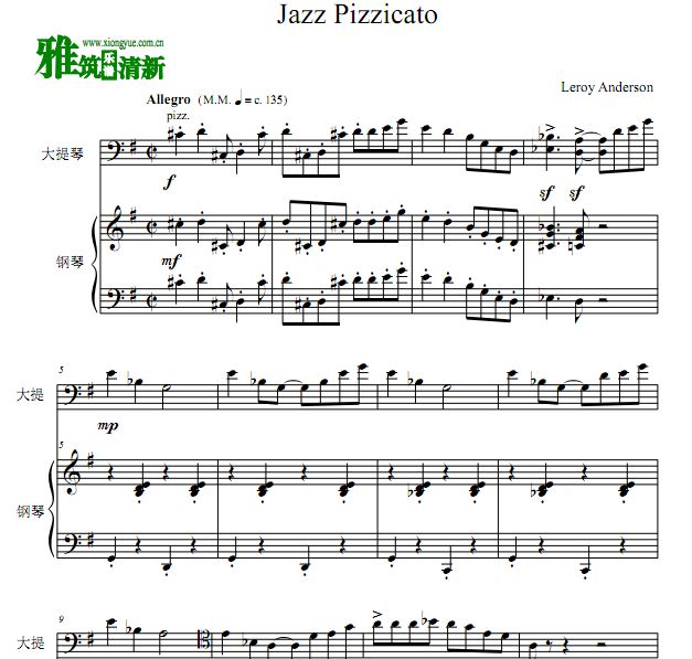 ɭ Jazz Pizzicato ʿٸٰ