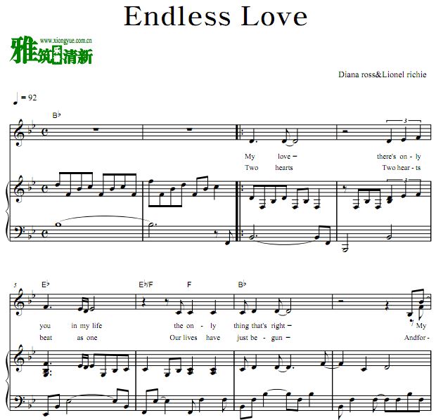 Diana ross,Lionel richie - Endless Loveٰ 