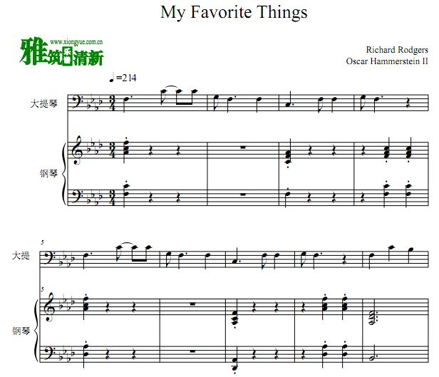 ֮ My Favorite Things 