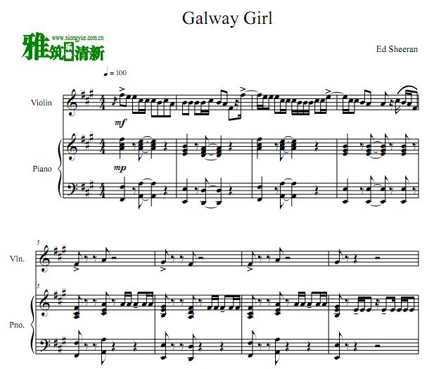 Galway GirlСٸٺ