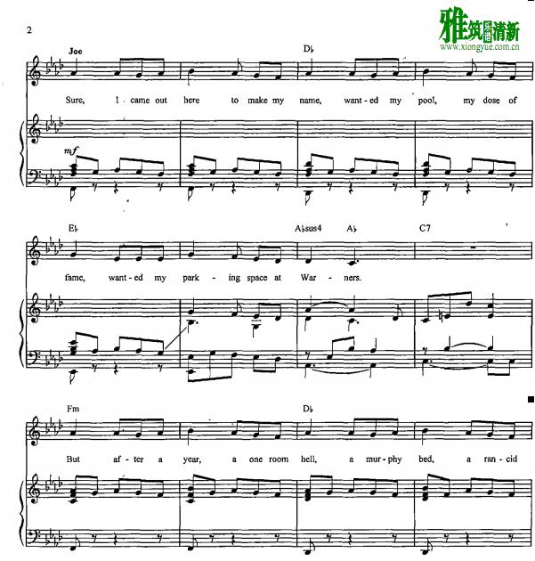 Sunset Boulevard - Sunset Boulevardٰ