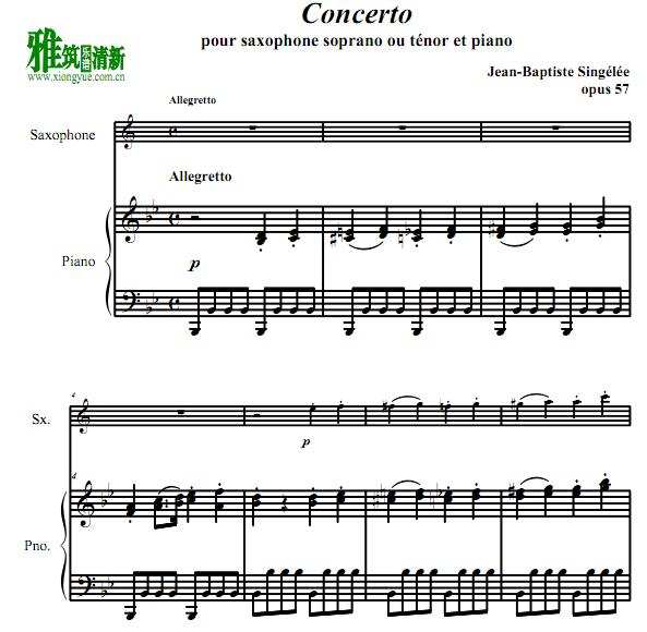jean baptiste singelee - Concerto Opus 57 ����˹���ٰ�����