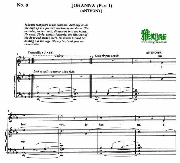 Sweeney Todd ʦյ- johanna ٰ