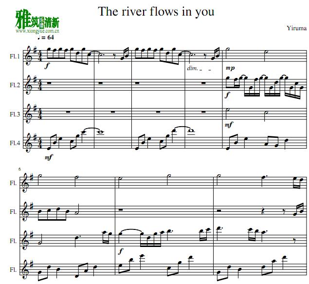 River Flows In You 