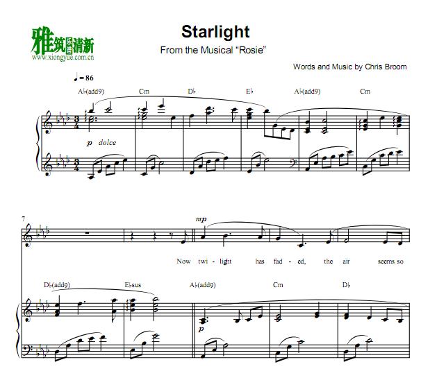 Rosie - Starlight   ٰ