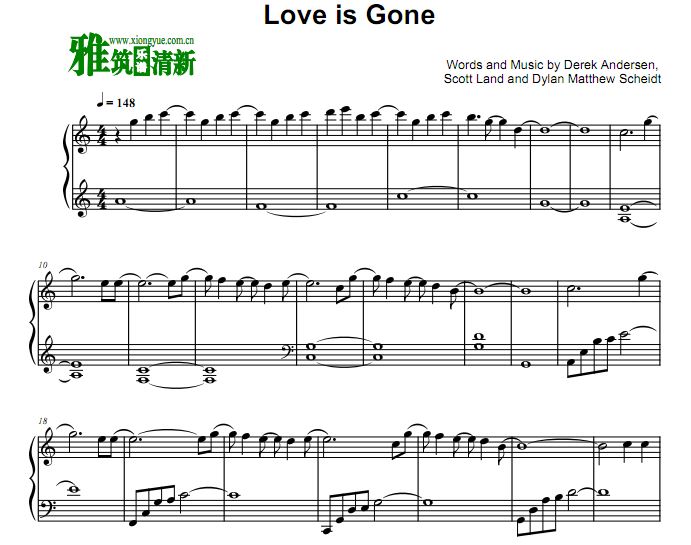 Love Is Gone AС