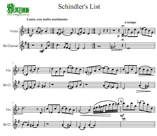 Schindler's List  Сٵɹܶ