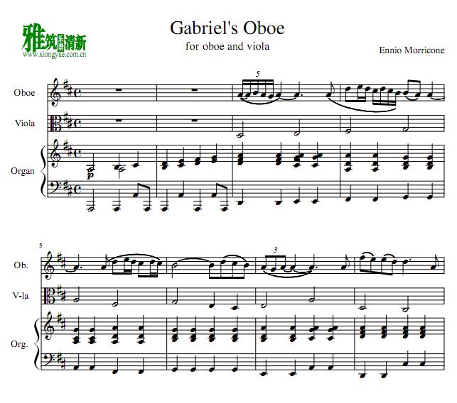 Ӳﰣ˫ɹGabriel's Oboe ˫ɹٰ