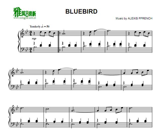 Alexis Ffrench - bluebird������