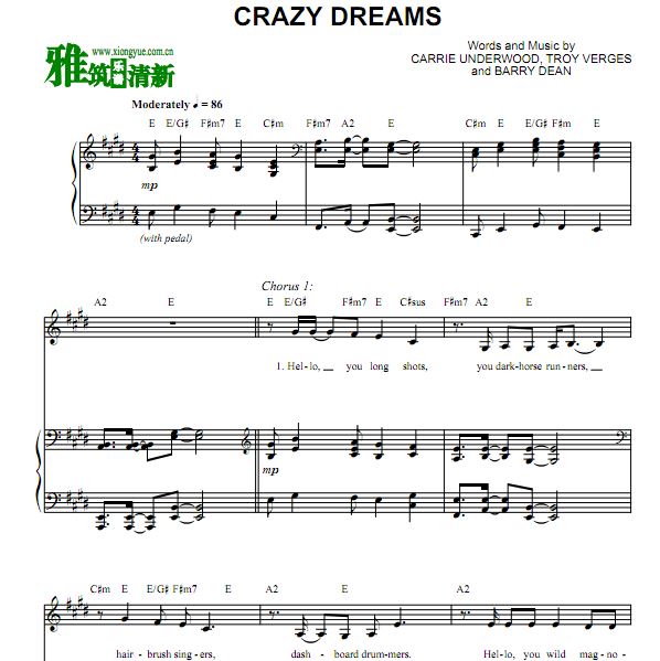 Crazy Dreamsٰ