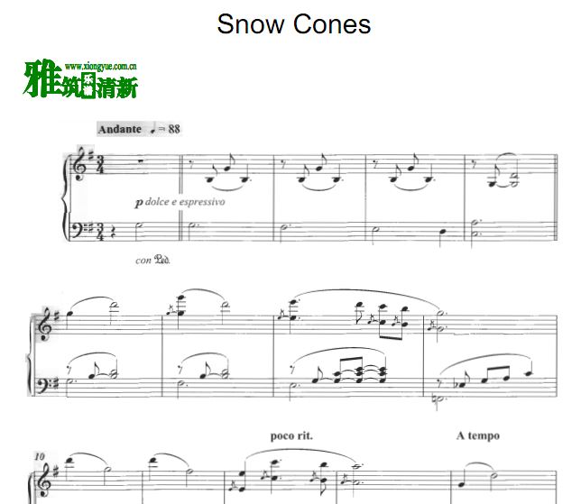 ˫ ֮  Snow Cones
