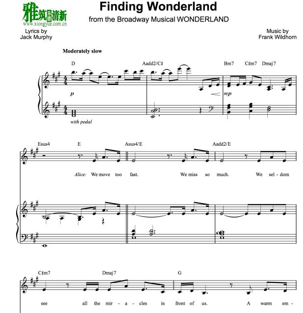 Wonderland - finding wonderland������