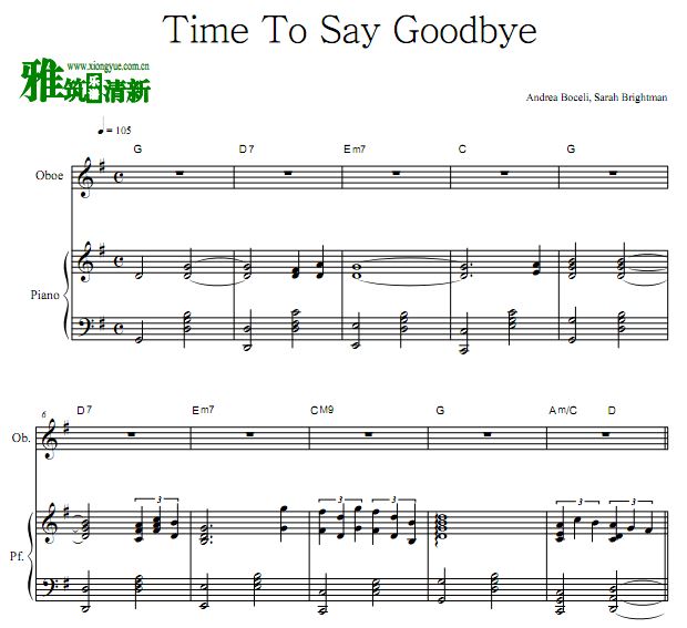 Time To Say Goodbye ˫ɹܸٺ